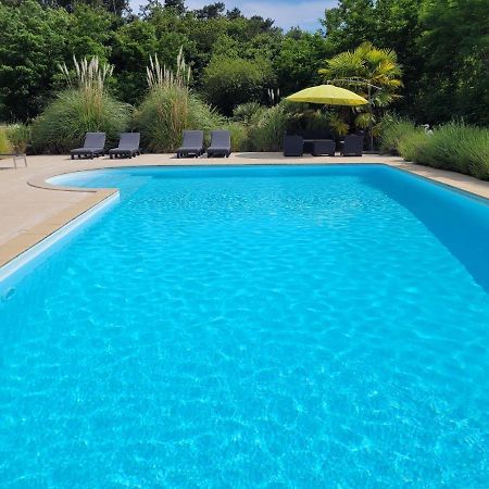 Vila La Marviniere Saint-Bonnet-sur-Gironde Exteriér fotografie